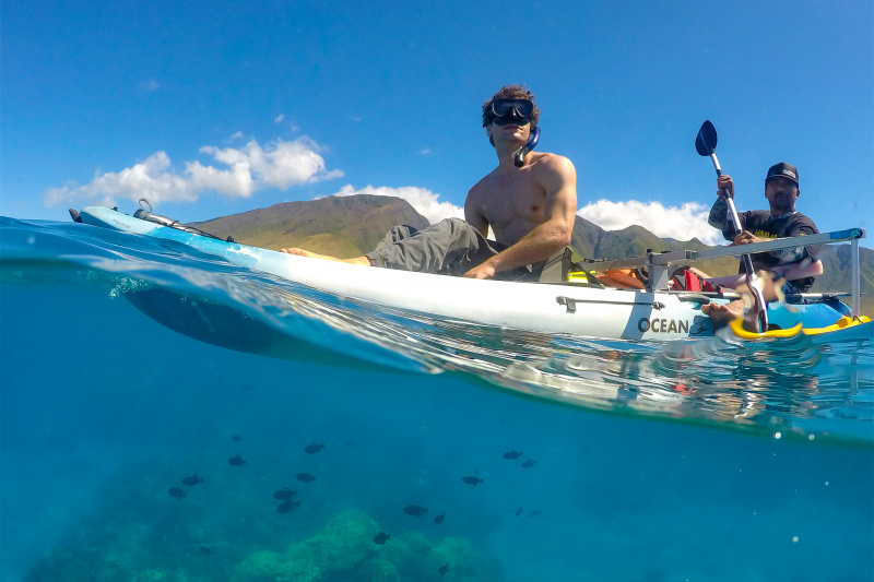 Day 5: Adaptive Kayaking Maui + free afternoon thumbnail