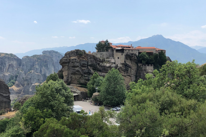 Day 4:  The 6 Monasteries visit in Meteora thumbnail