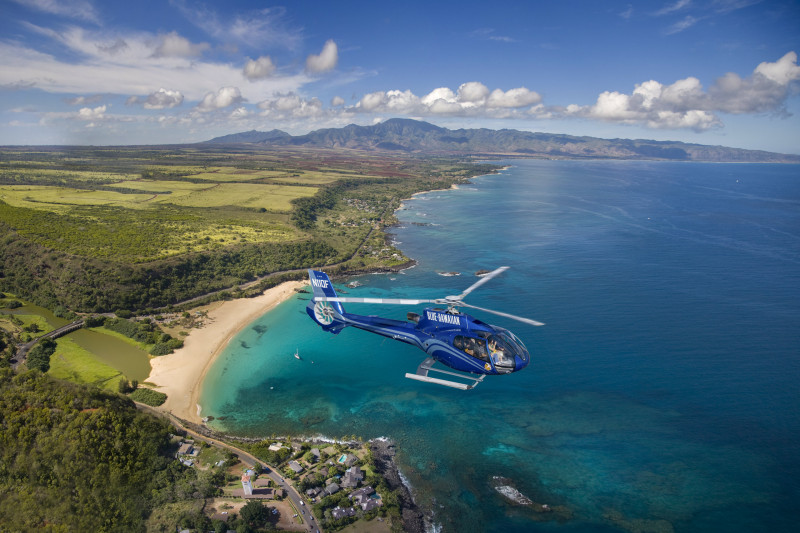 Day 3: Helicopter Tour + Waikiki Luau Dinner & Show thumbnail