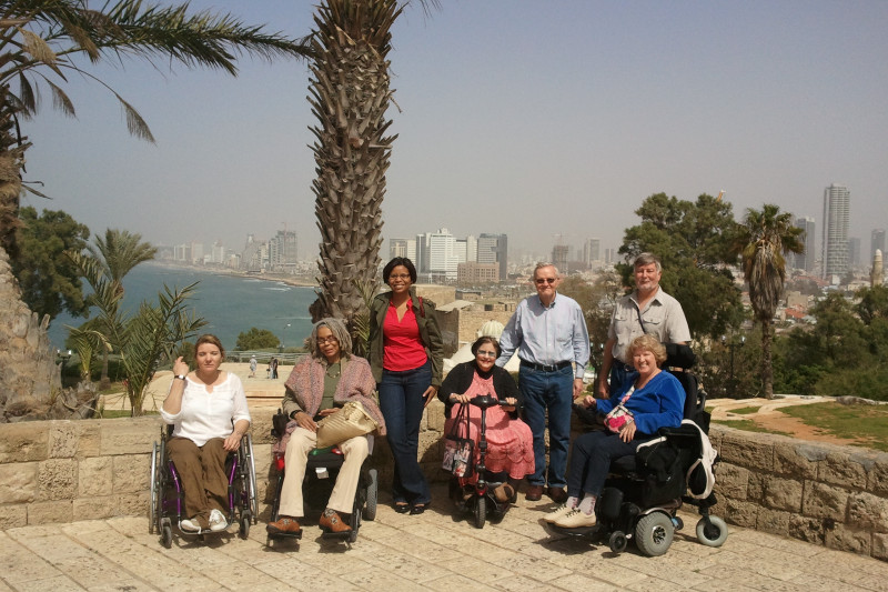 Day 8: Ancient Jaffa port & market + farewell thumbnail