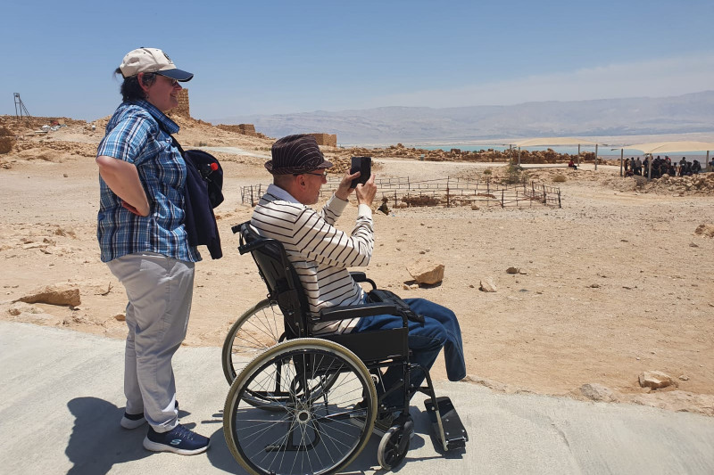 Day 3: Masada fortress excursion + Dead Sea visit thumbnail