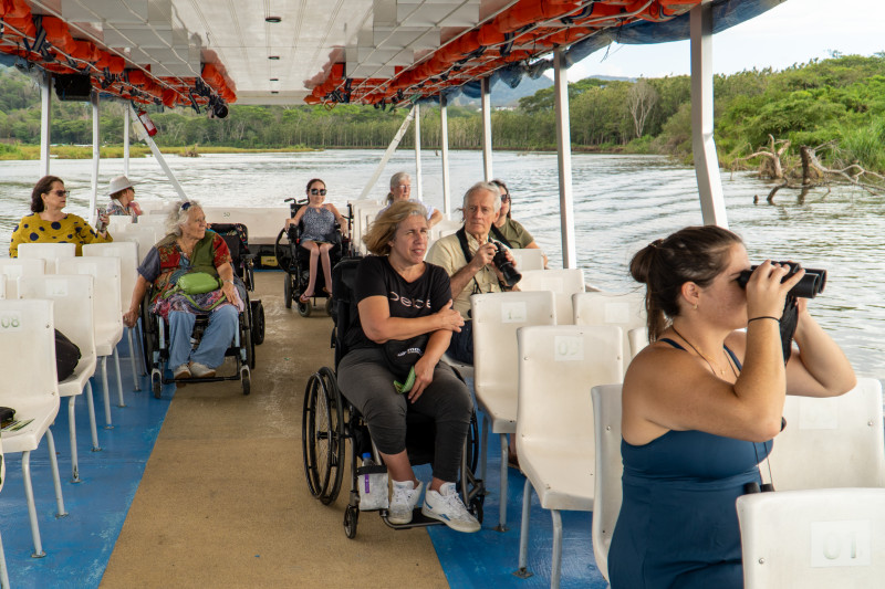 Day 5: Jungle safari accessible boat tour on Tarcoles River thumbnail