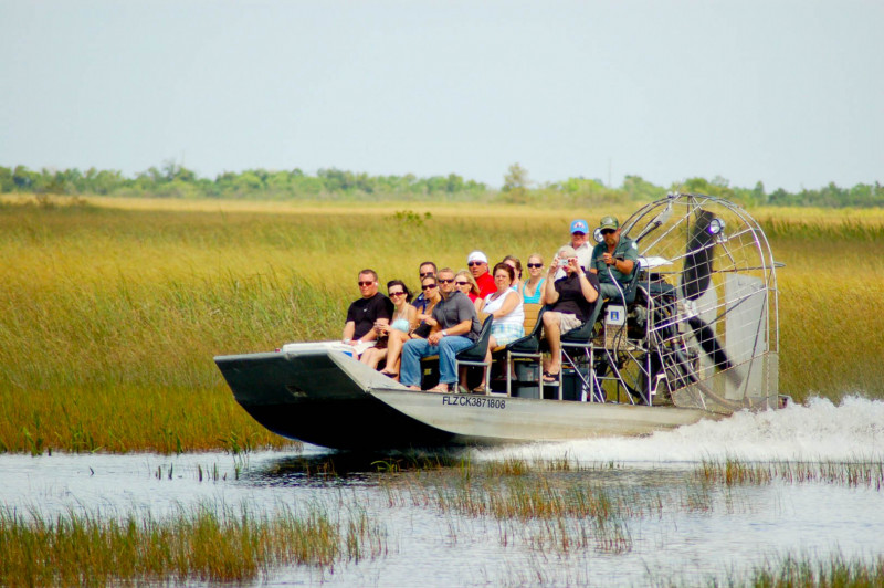 Day 3: Everglades Airboat Ride thumbnail