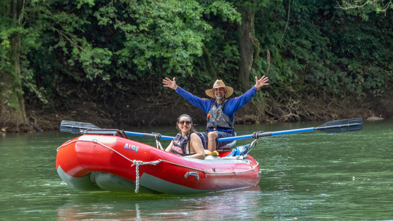 Day 2: Floating safari on Sarapiqui River thumbnail