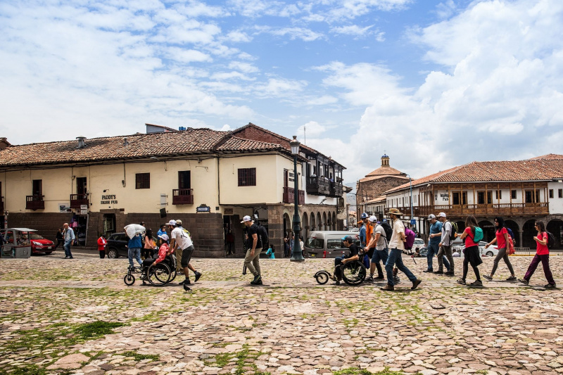 Day 1. Downtown Cusco city tour