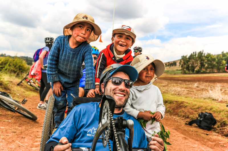 Day 3. Sacred Valley adapted bike tour