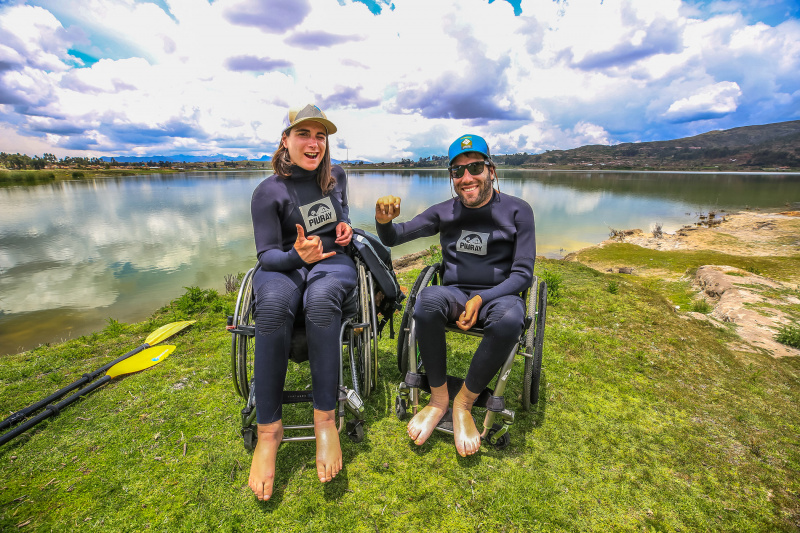 Day 5. Kayaking in Piuray Lake