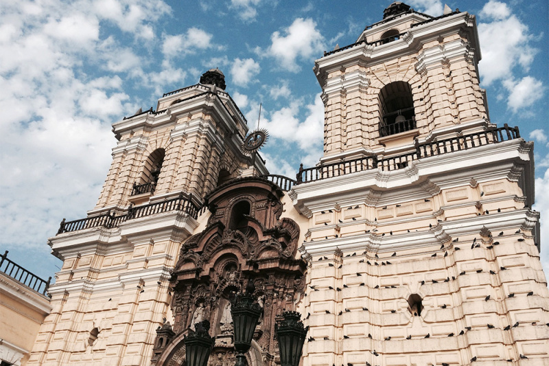 Day 2. Lima city tour