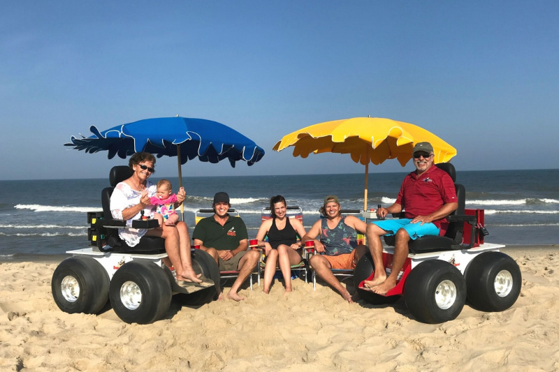 Afternoon at the beach