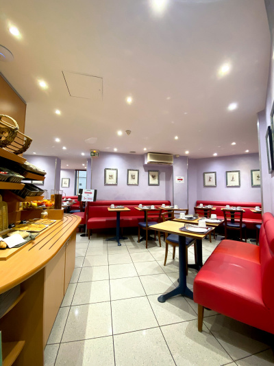 Campanile Hotel dining room