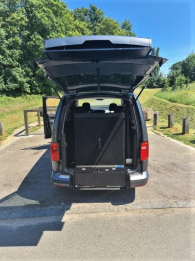 The accessible vehicle