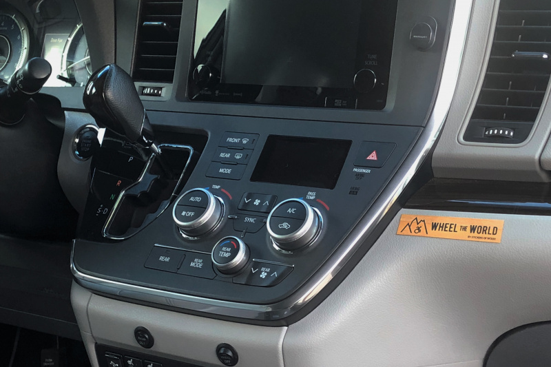 The accessible van