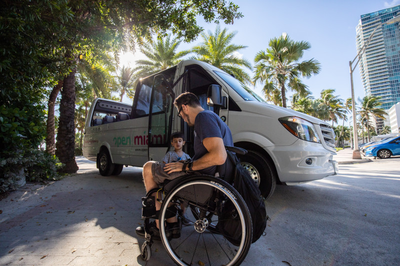 Week-long Miami Discovery: Food, Art & other Accessible Experiences (6 days / 5 nights)