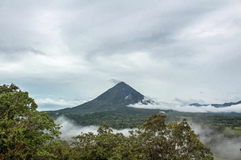 Arenal volcano