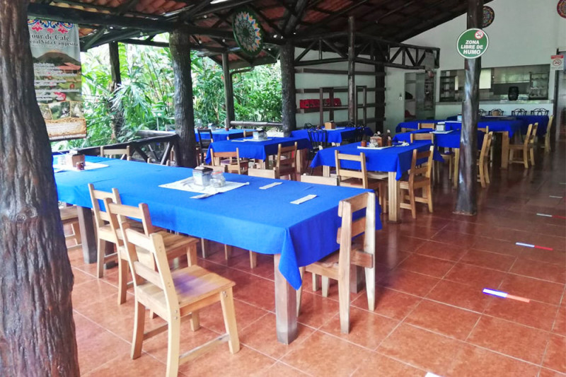 Restaurant at Vida Campesina Farm