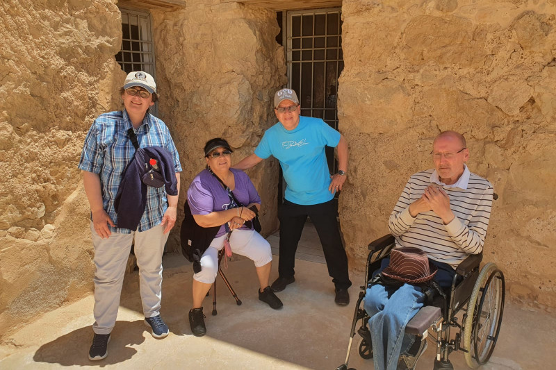 Exploring Masada