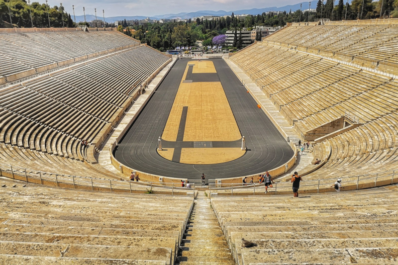 The Panathenaic Stadium