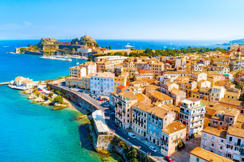 Vacations in Greece: Athens & Corfu