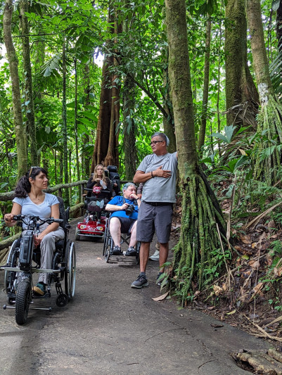 Adventures in Costa Rica: Jungle safaris & Accessible trekking