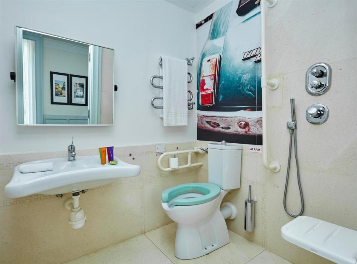 Hotel Indigo Rome - Bathroom