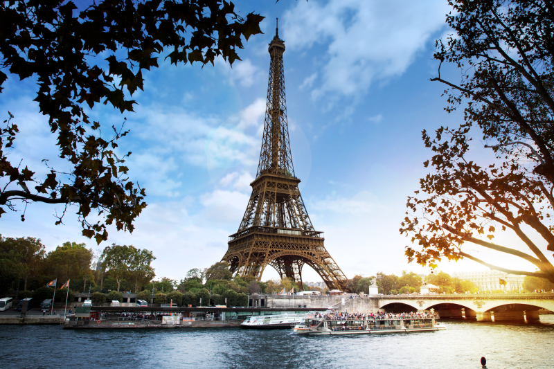 Highlights of Paris & London.