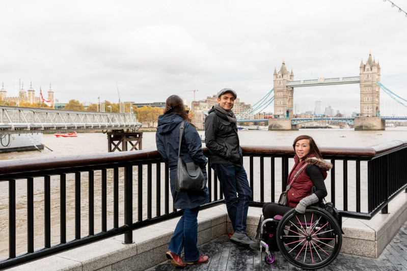 4-day Accessible Getaway: Hotel + Airport Transfers + Best of London City Tour