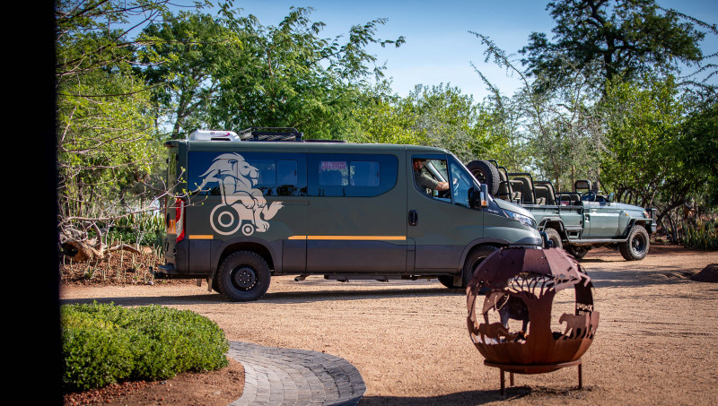 Ximuwu Lodge South Africa:  Luxury Accessible Game drives + Helicopter Experience