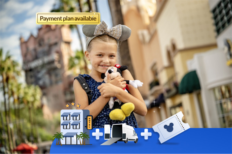 Premium Disney World experience - 3 nights / 4 days  (Disney hotel + tickets + park transfers)