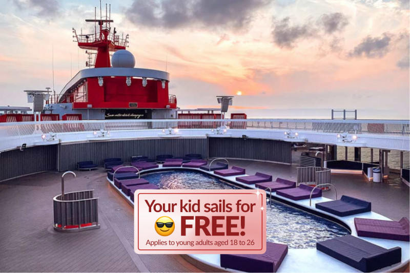 Virgin Voyages Cruise: Fire & Sunset Soirées - Adults only