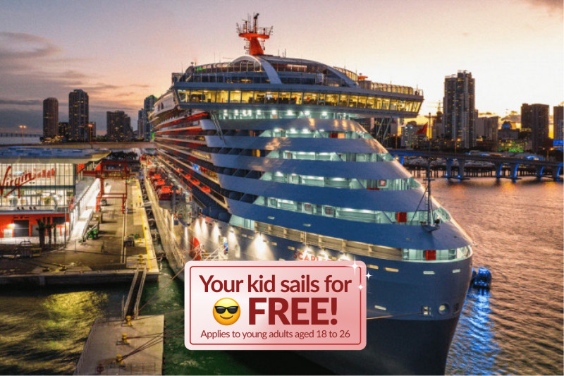 Virgin Voyages Cruise: Dominican Daze - Adults only