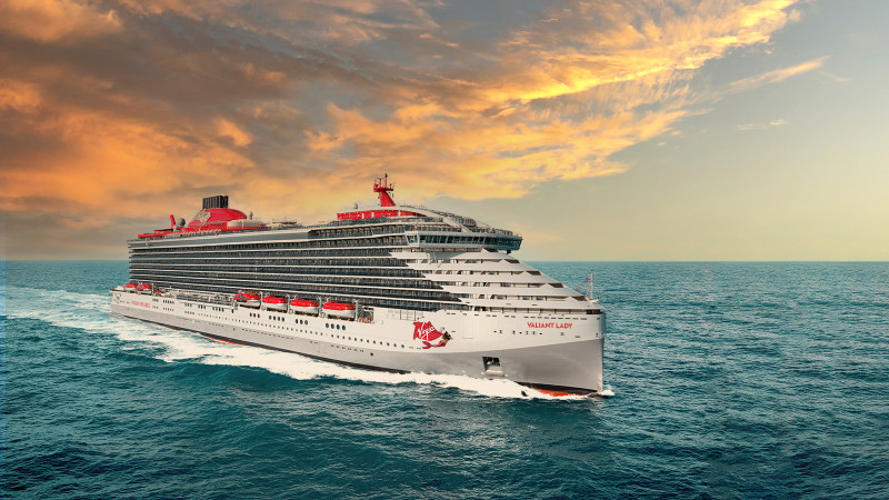 Virgin Voyages Cruise: Bahamas & Key West sunsets- Adults only