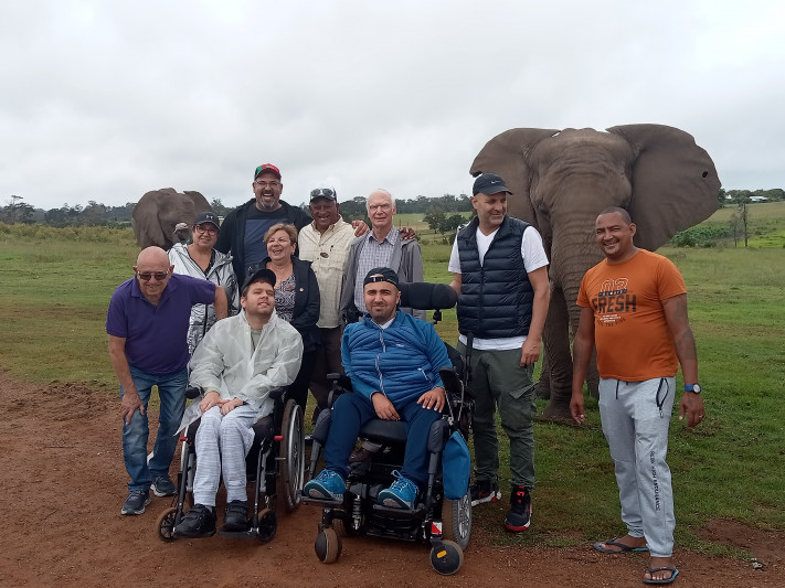 Accessible Safari  Adventure in South Africa - Kruger, Cape Town & Johannesburg (10 days/ 9 nights)