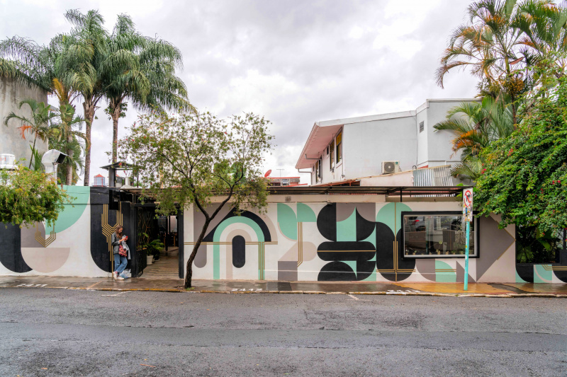 Selina San Jose exterior with step free entrance