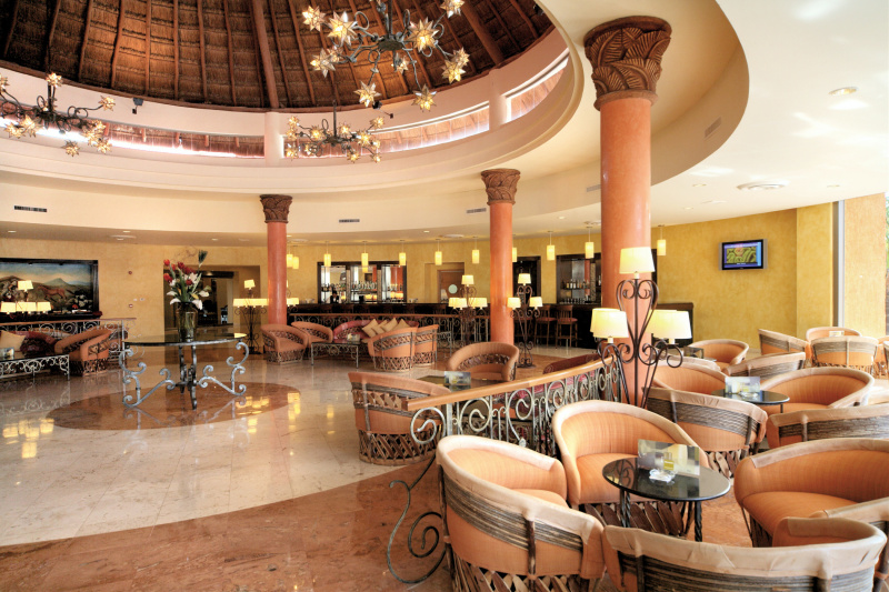Lobby and lounge seating