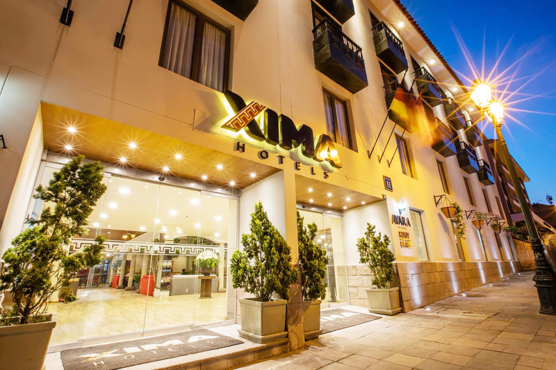 Xima Hotel Cusco entrance