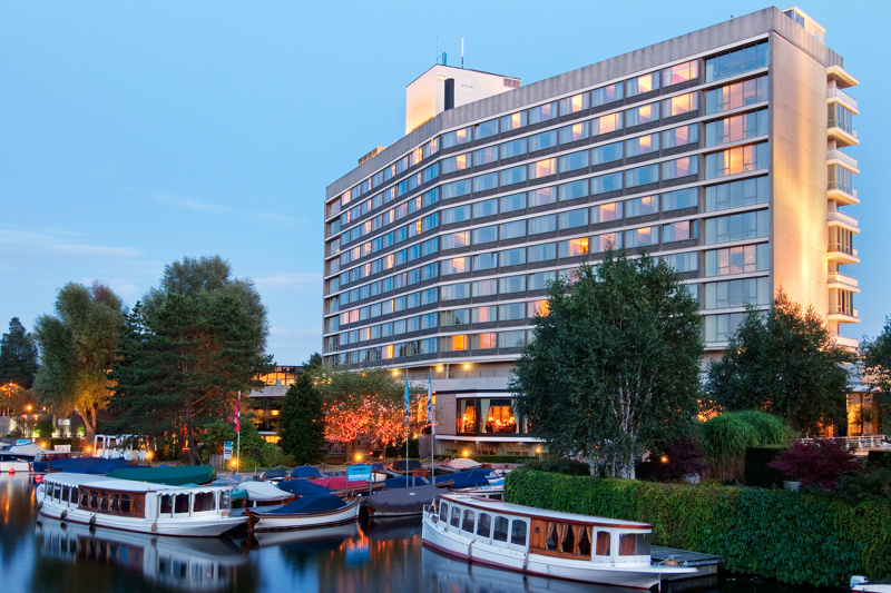Hilton Amsterdam exterior