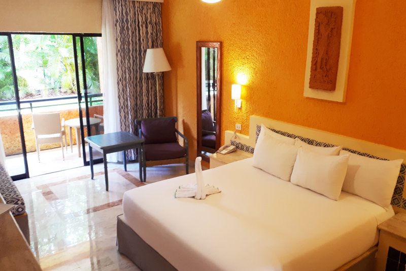 Accessible Room and balcony