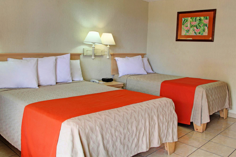 Accessible room beds