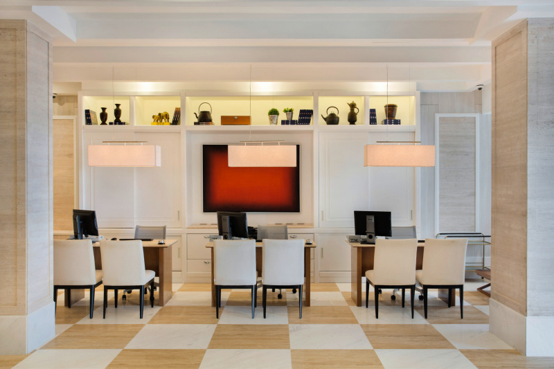 Accessible front desks