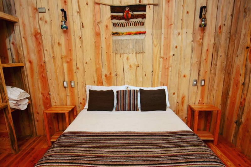 Queen size bed