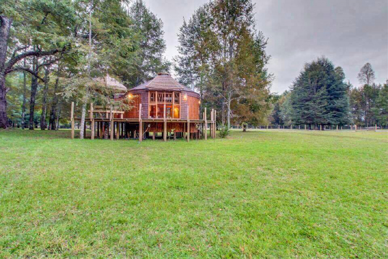 Cabin exterior