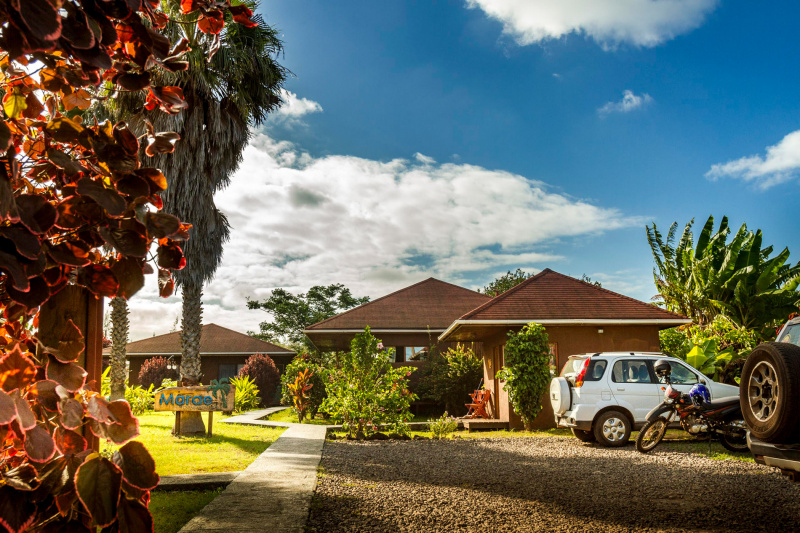 Hotel parking