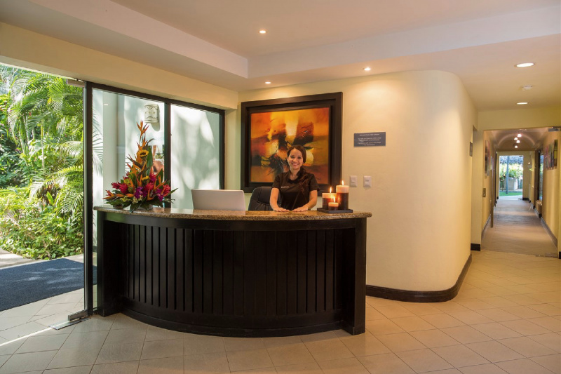 Occidental Tamarindo Hotel Front Desk