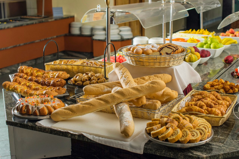 Breakfast buffet at Langosta Main Restaurant