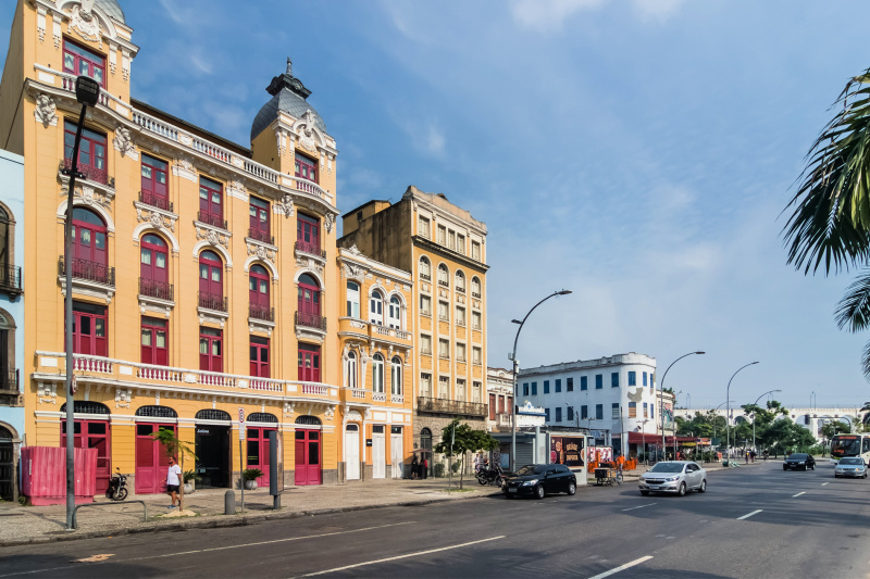 Selina Lapa Rio de Janeiro building exterior