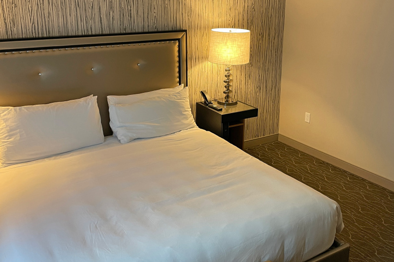 Deluxe king room