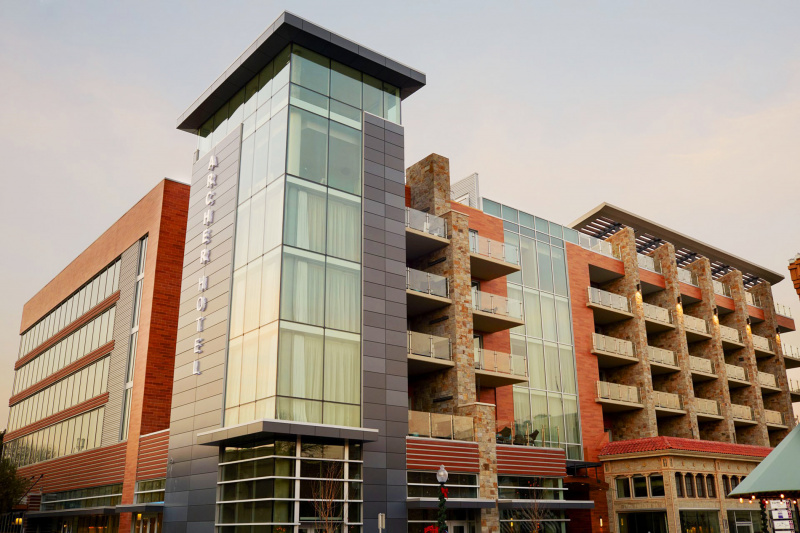 Archer Hotel Napa exterior