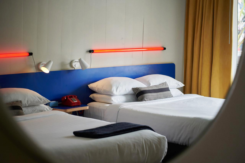 ADA double room beds