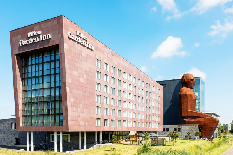 Hilton Garden Inn Leiden exterior