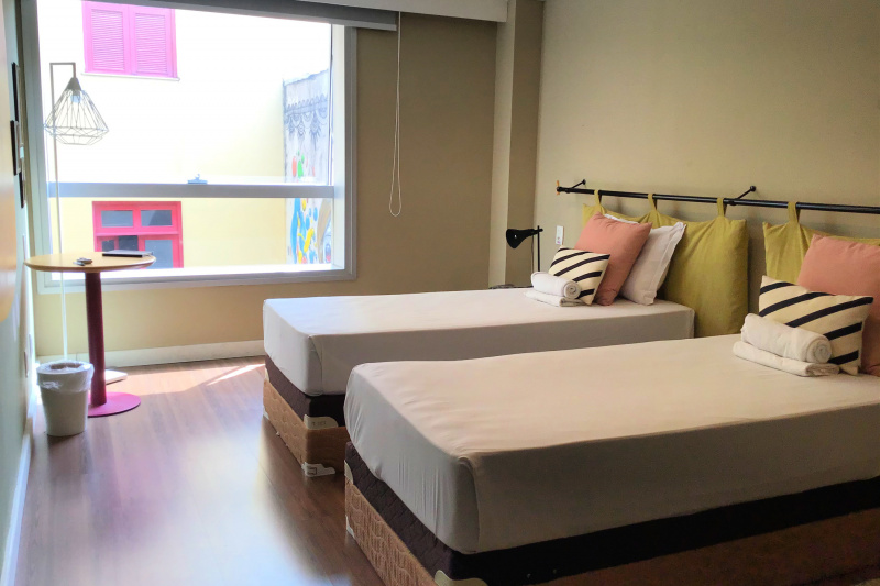 Family room at Selina Lapa Rio de Janeiro